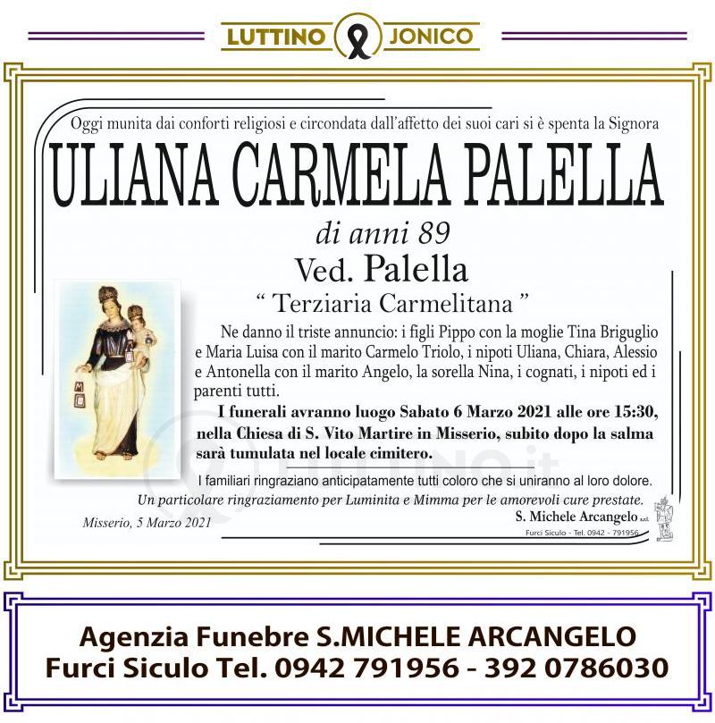 Uliana Carmela  Palella 